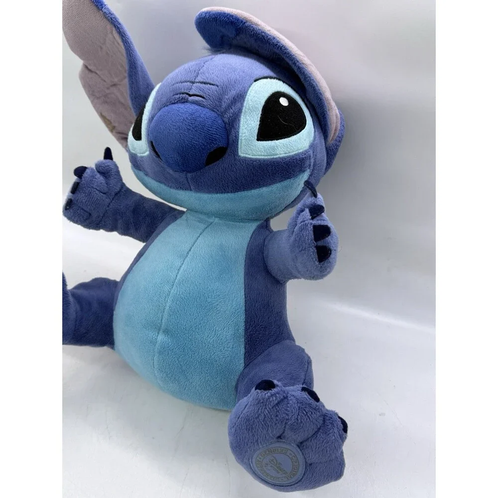 Authentic Disney Store Exclusive 14” Plush STITCH Stuffed Animal Doll Toy LILO